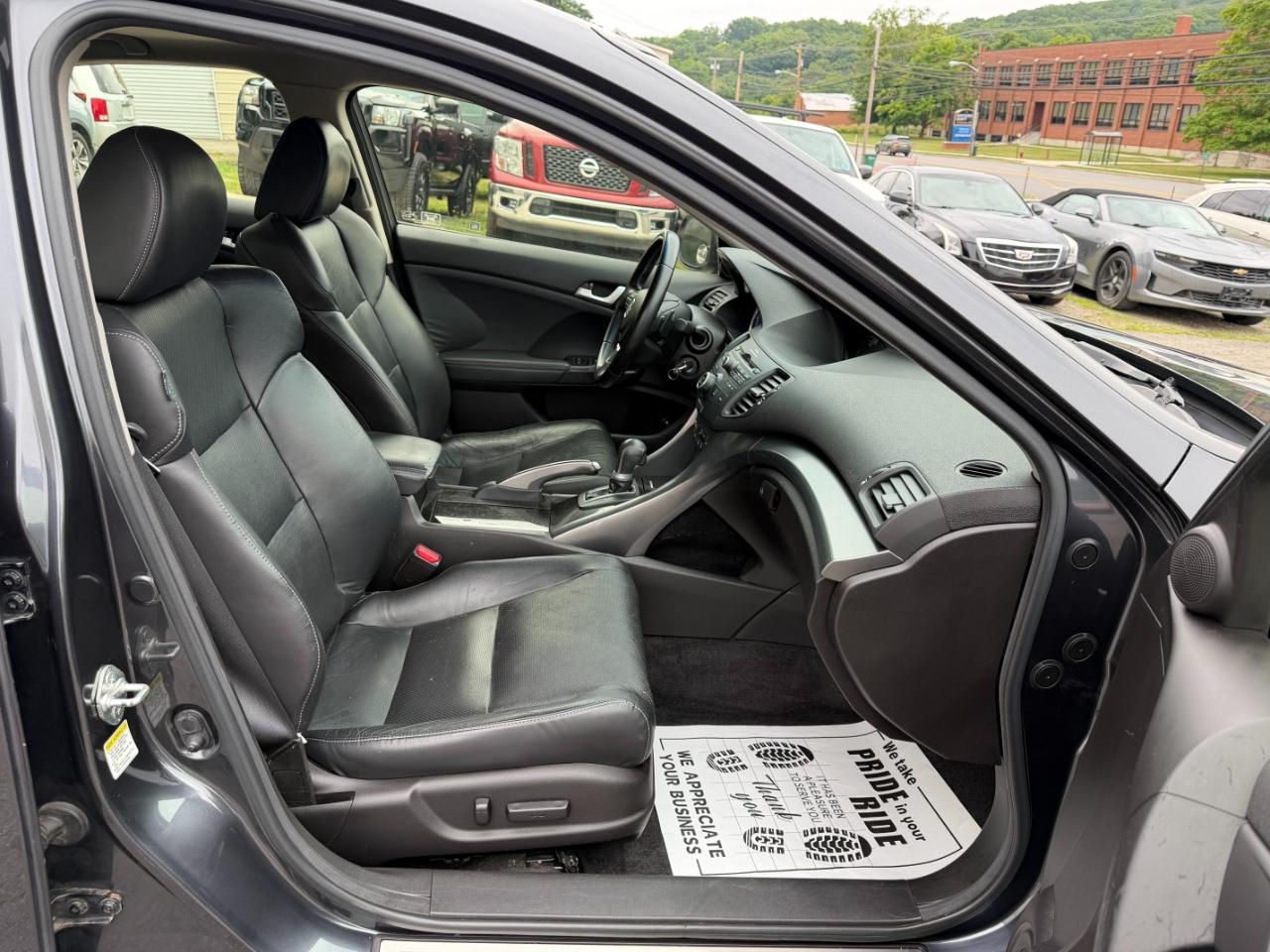 Acura TSX 5-speed AT 2012