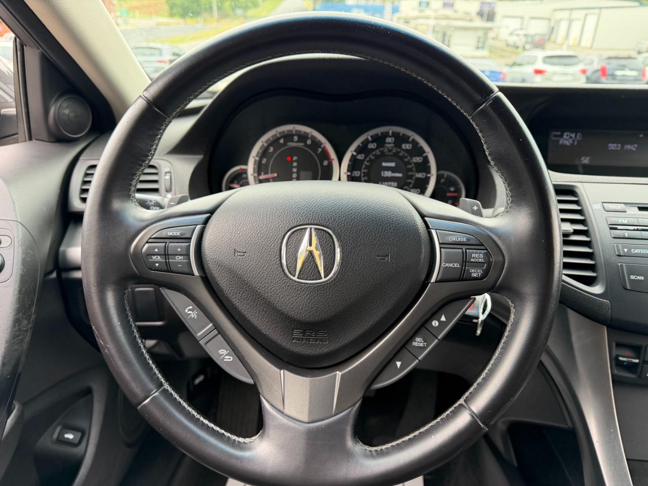 Acura TSX 5-speed AT 2012