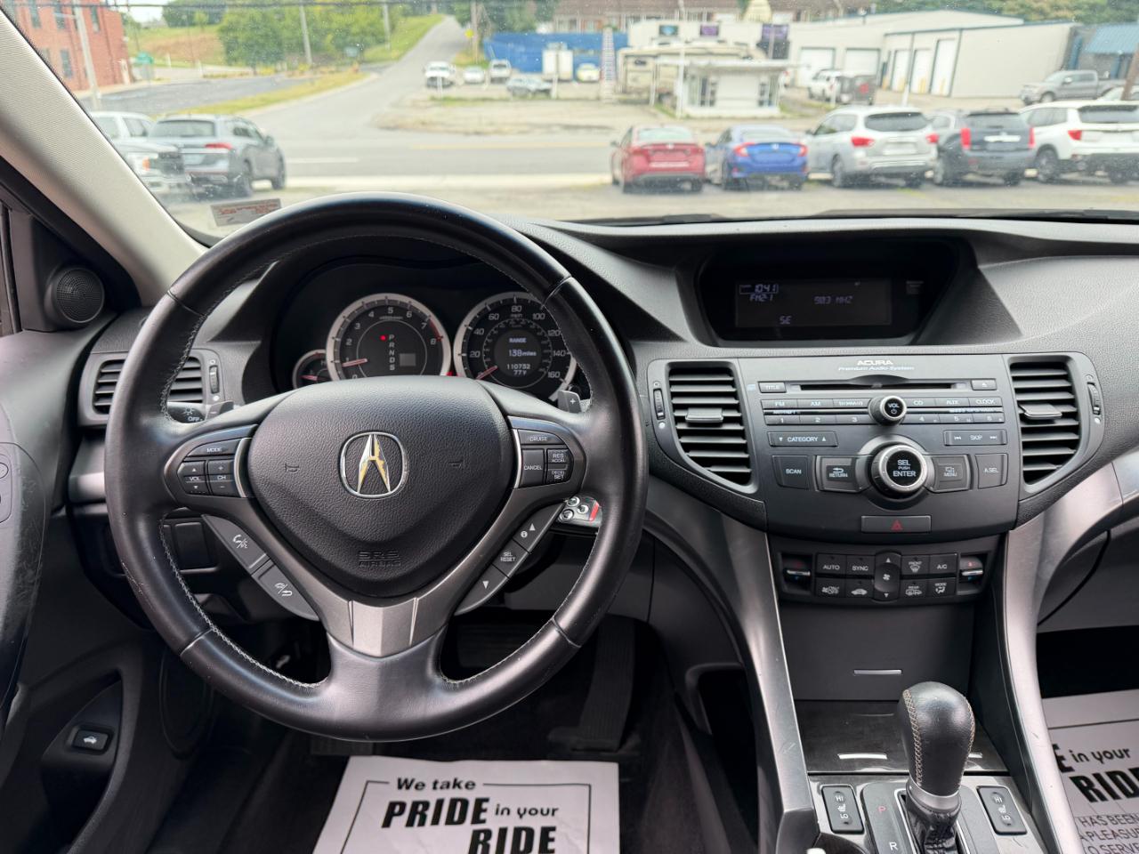 Acura TSX 5-speed AT 2012