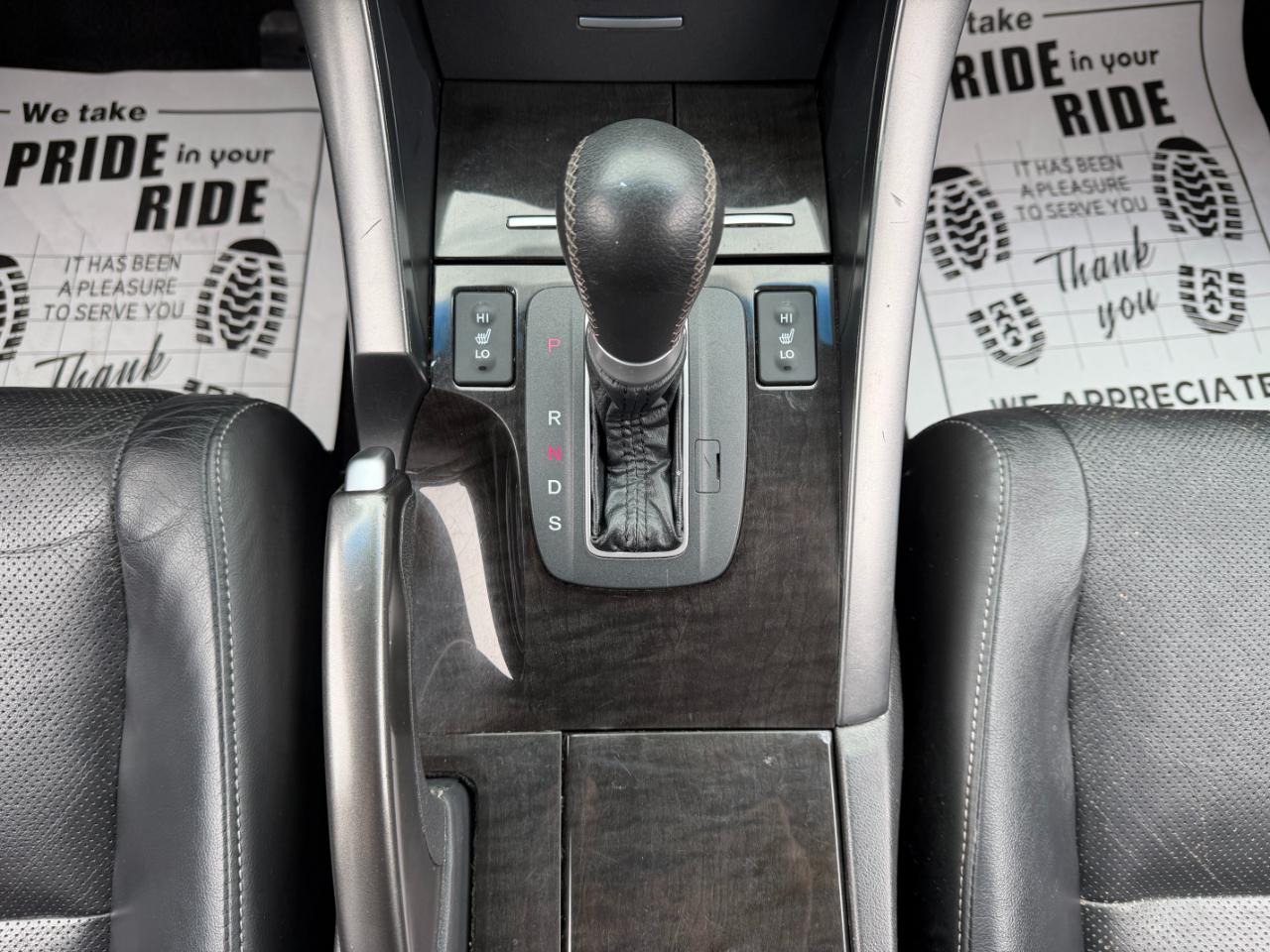 Acura TSX 5-speed AT 2012