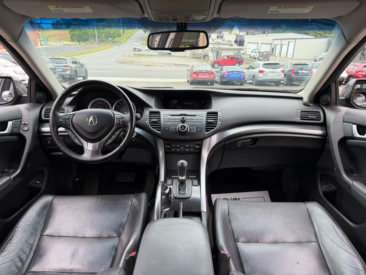 Acura TSX 5-speed AT 2012