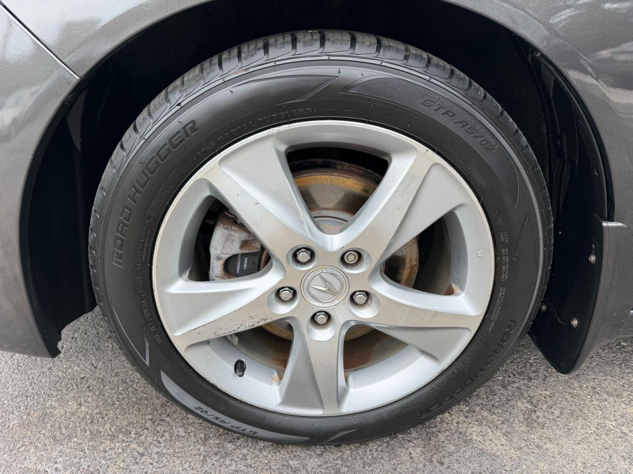 Acura TSX 5-speed AT 2012
