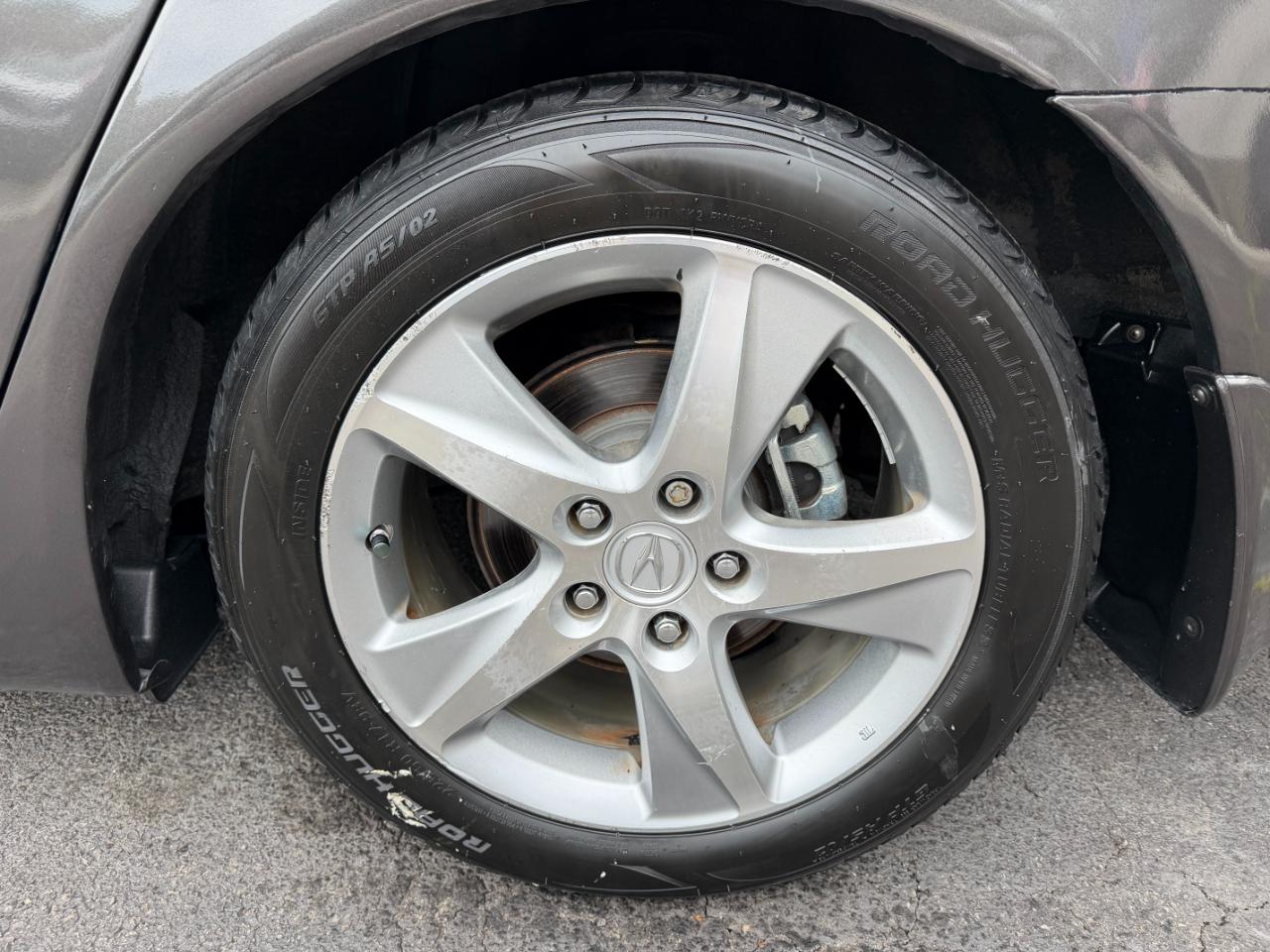 Acura TSX 5-speed AT 2012