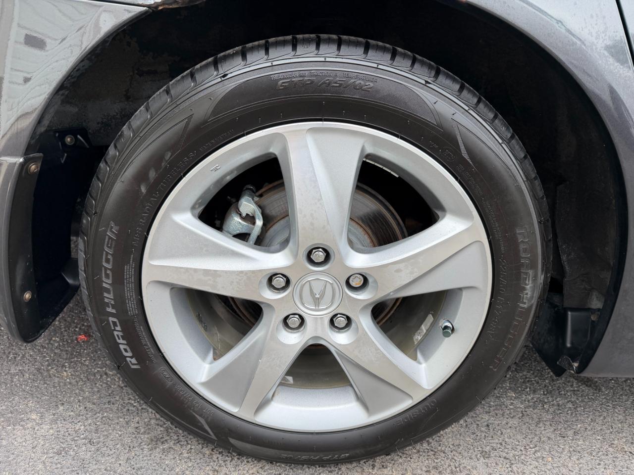 Acura TSX 5-speed AT 2012