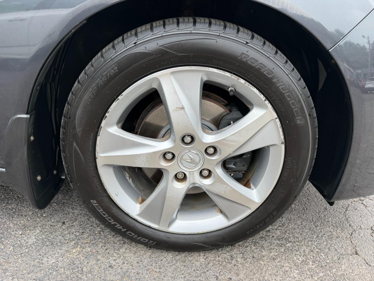 Acura TSX 5-speed AT 2012