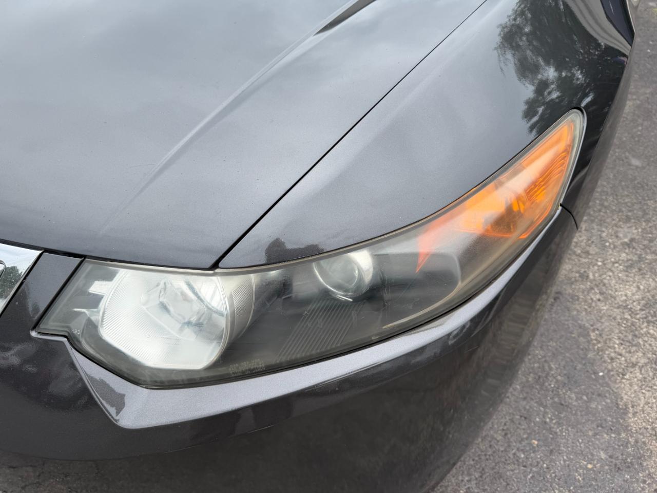 Acura TSX 5-speed AT 2012