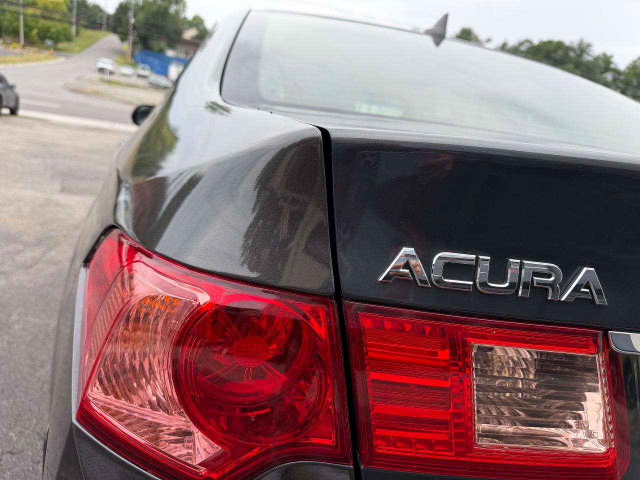 Acura TSX 5-speed AT 2012