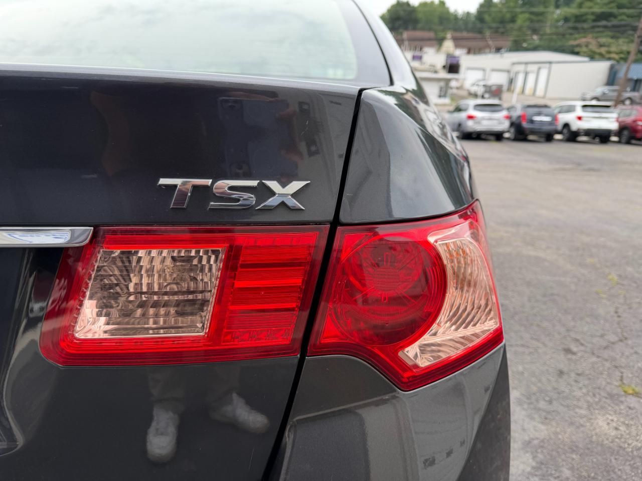 Acura TSX 5-speed AT 2012