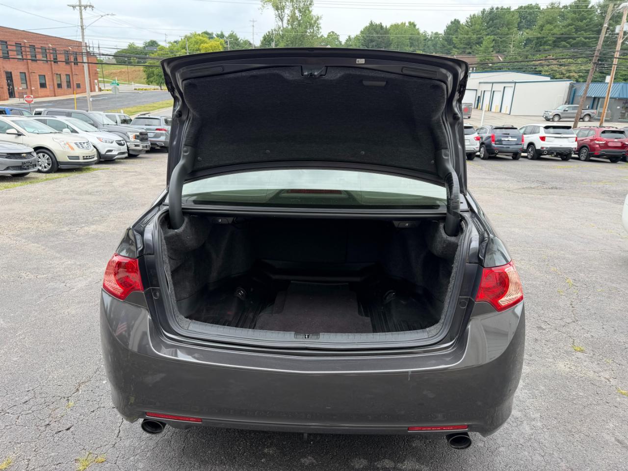 Acura TSX 5-speed AT 2012