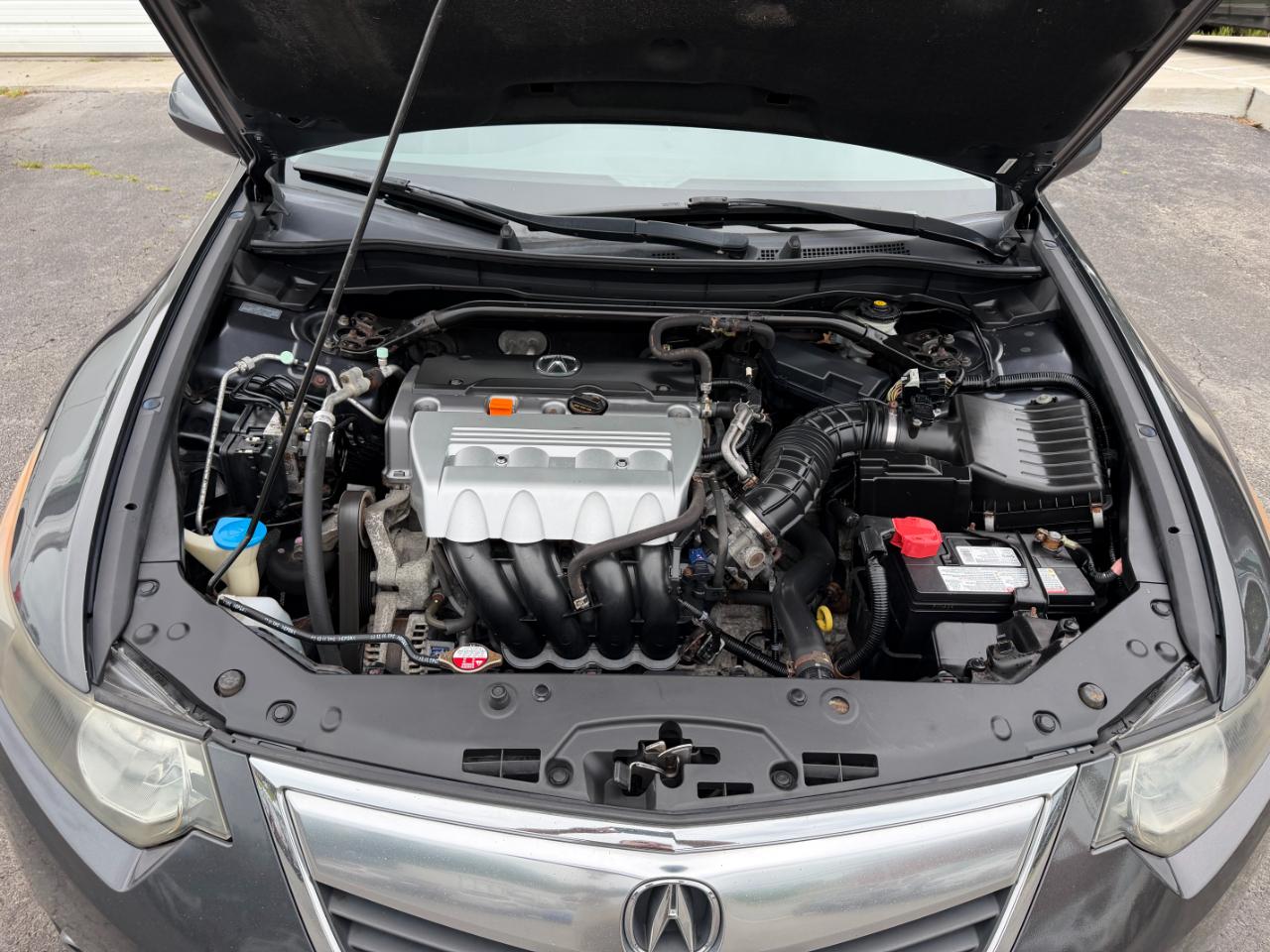Acura TSX 5-speed AT 2012