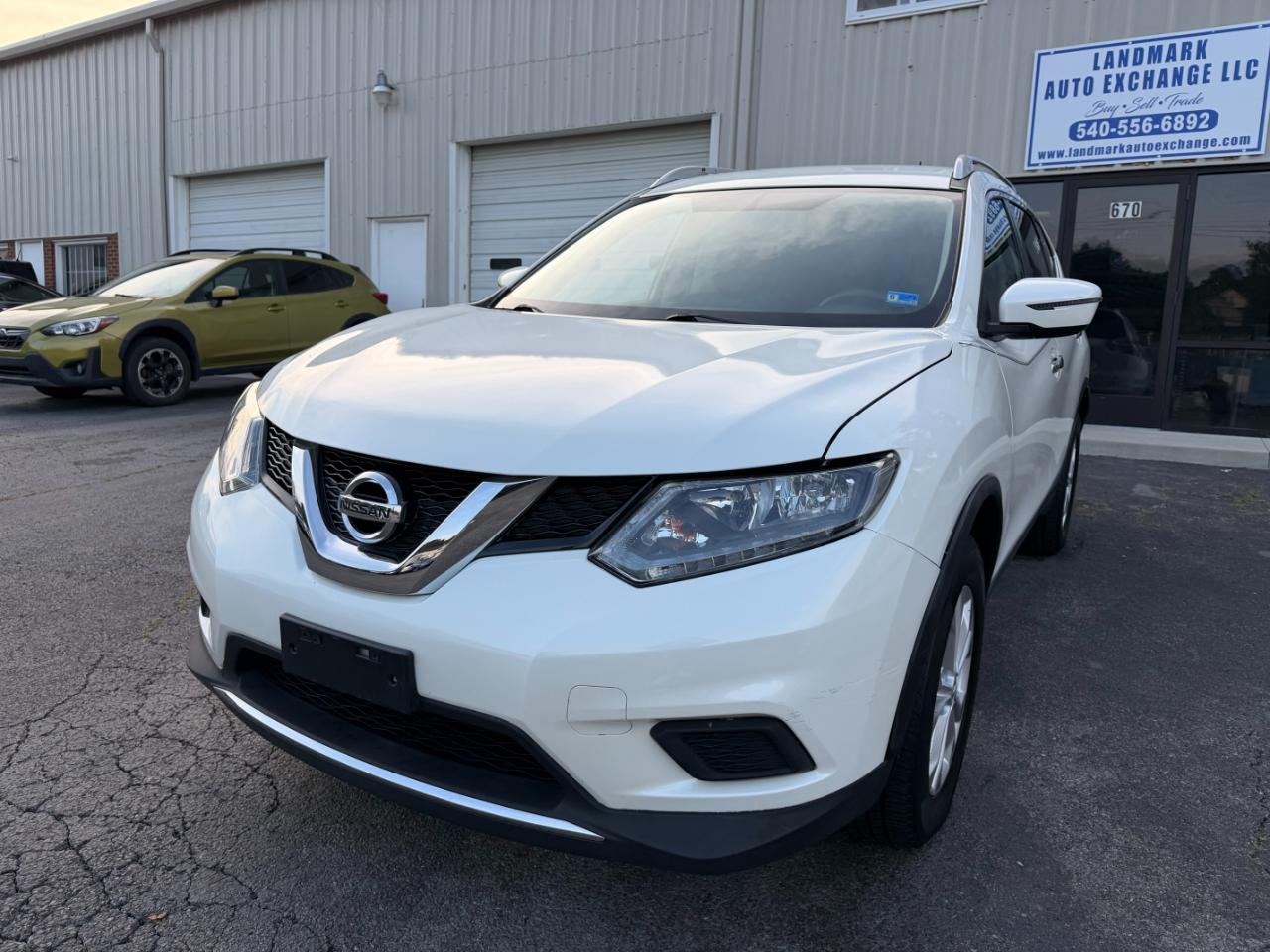 Nissan Rogue SV AWD 2016