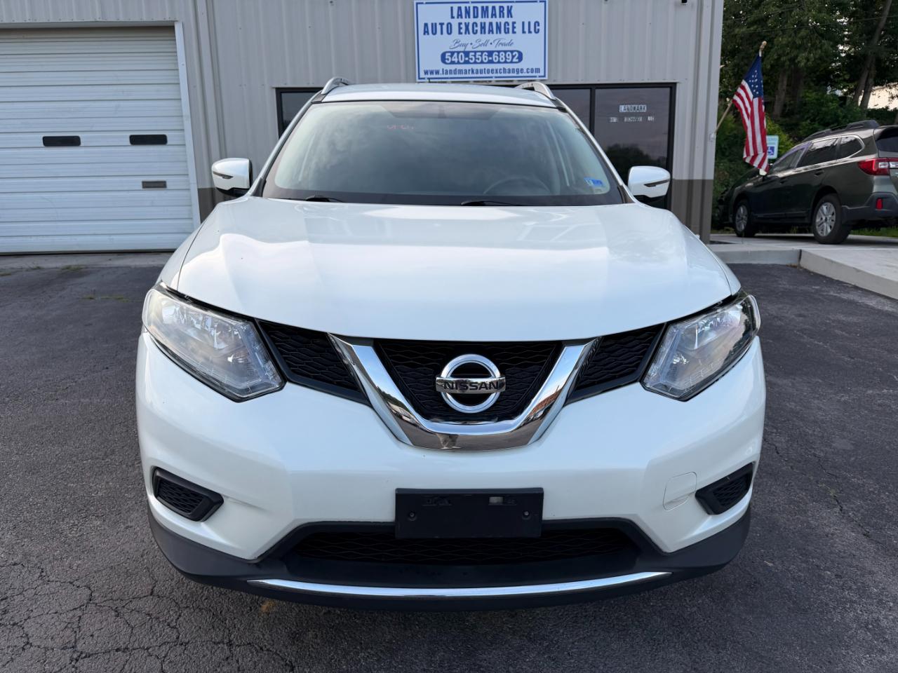 Nissan Rogue SV AWD 2016