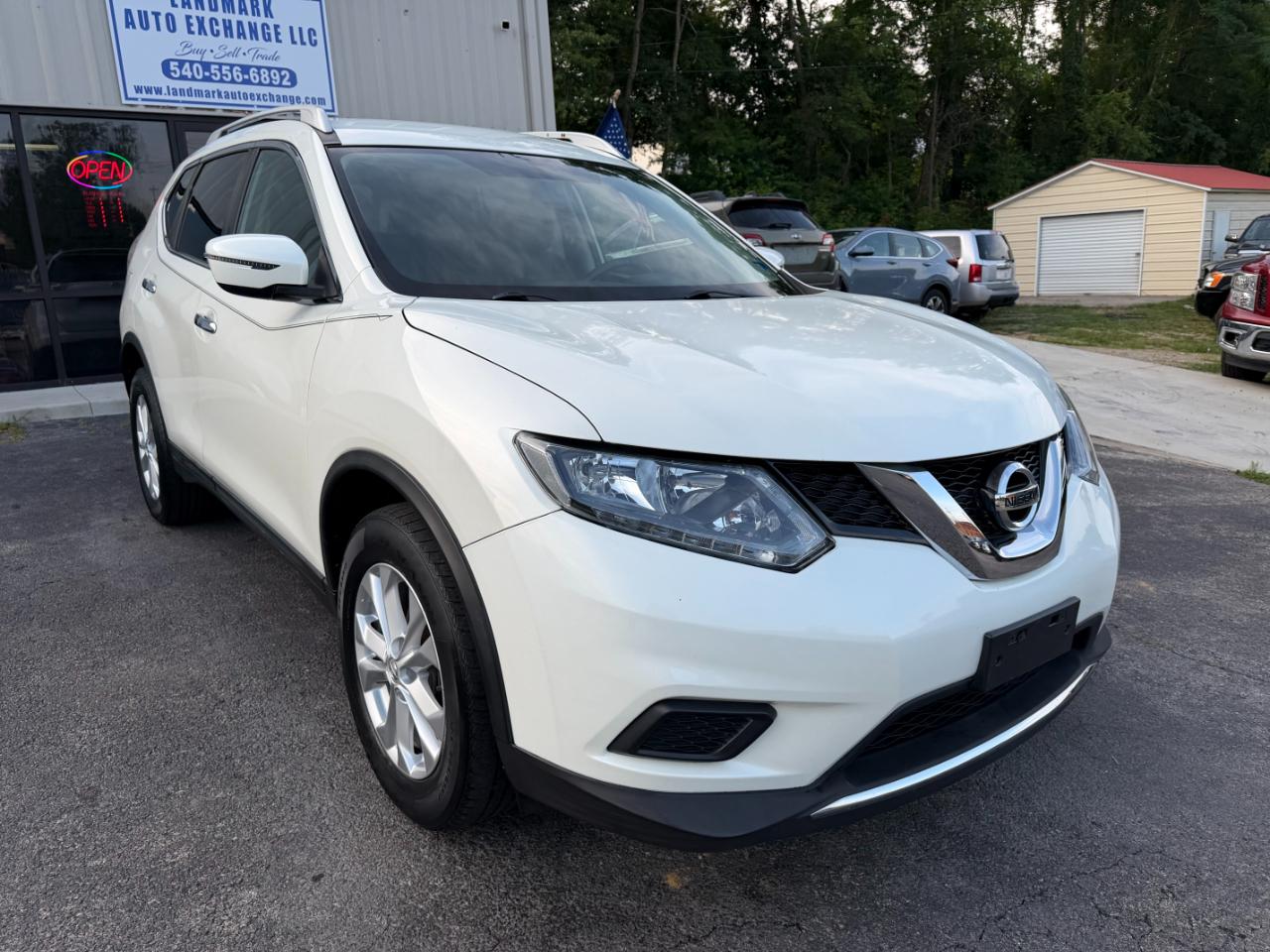 Nissan Rogue SV AWD 2016