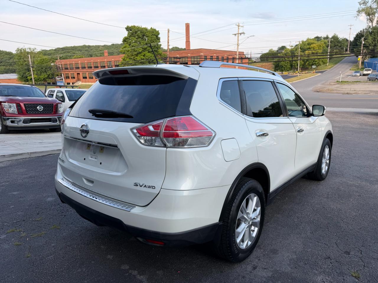 Nissan Rogue SV AWD 2016