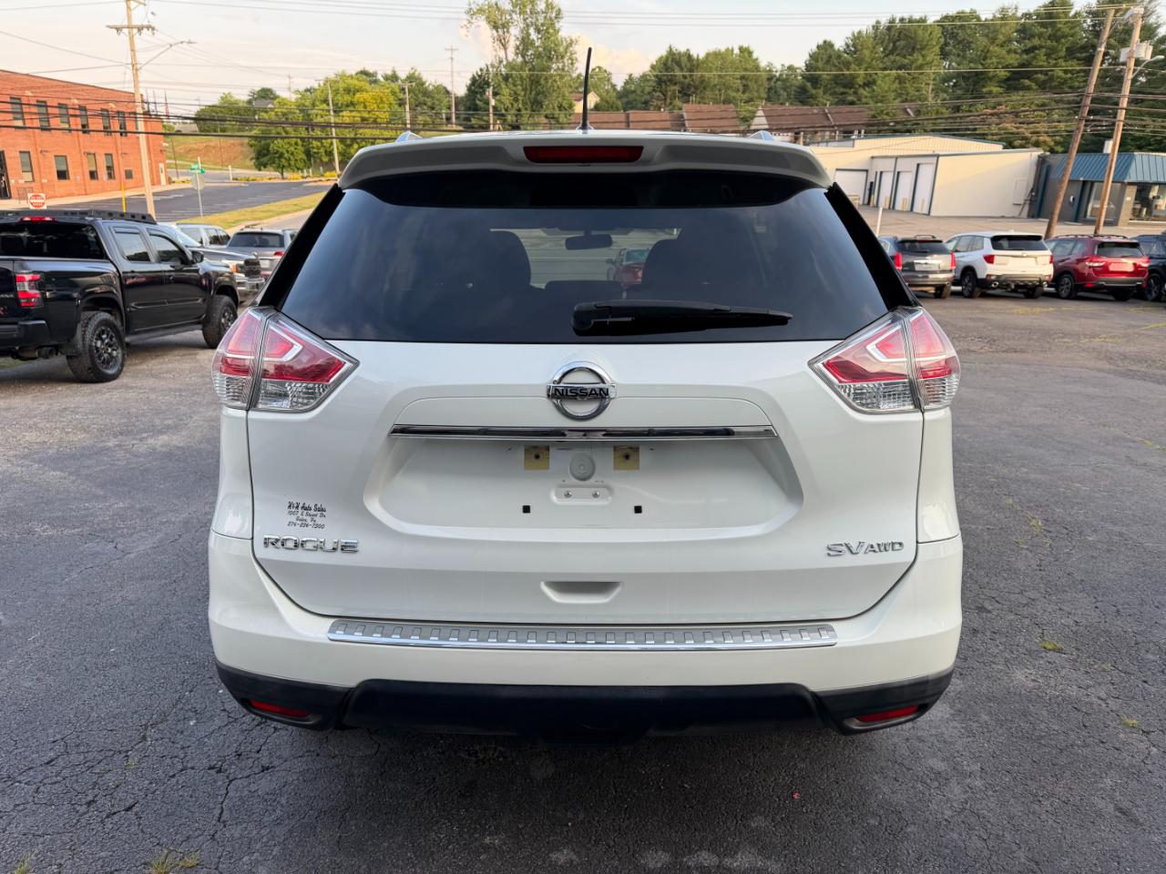 Nissan Rogue SV AWD 2016