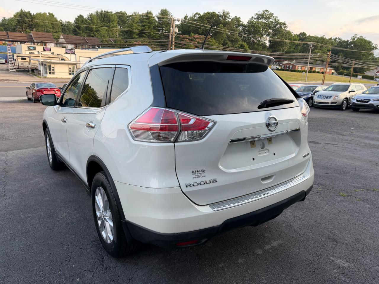 Nissan Rogue SV AWD 2016