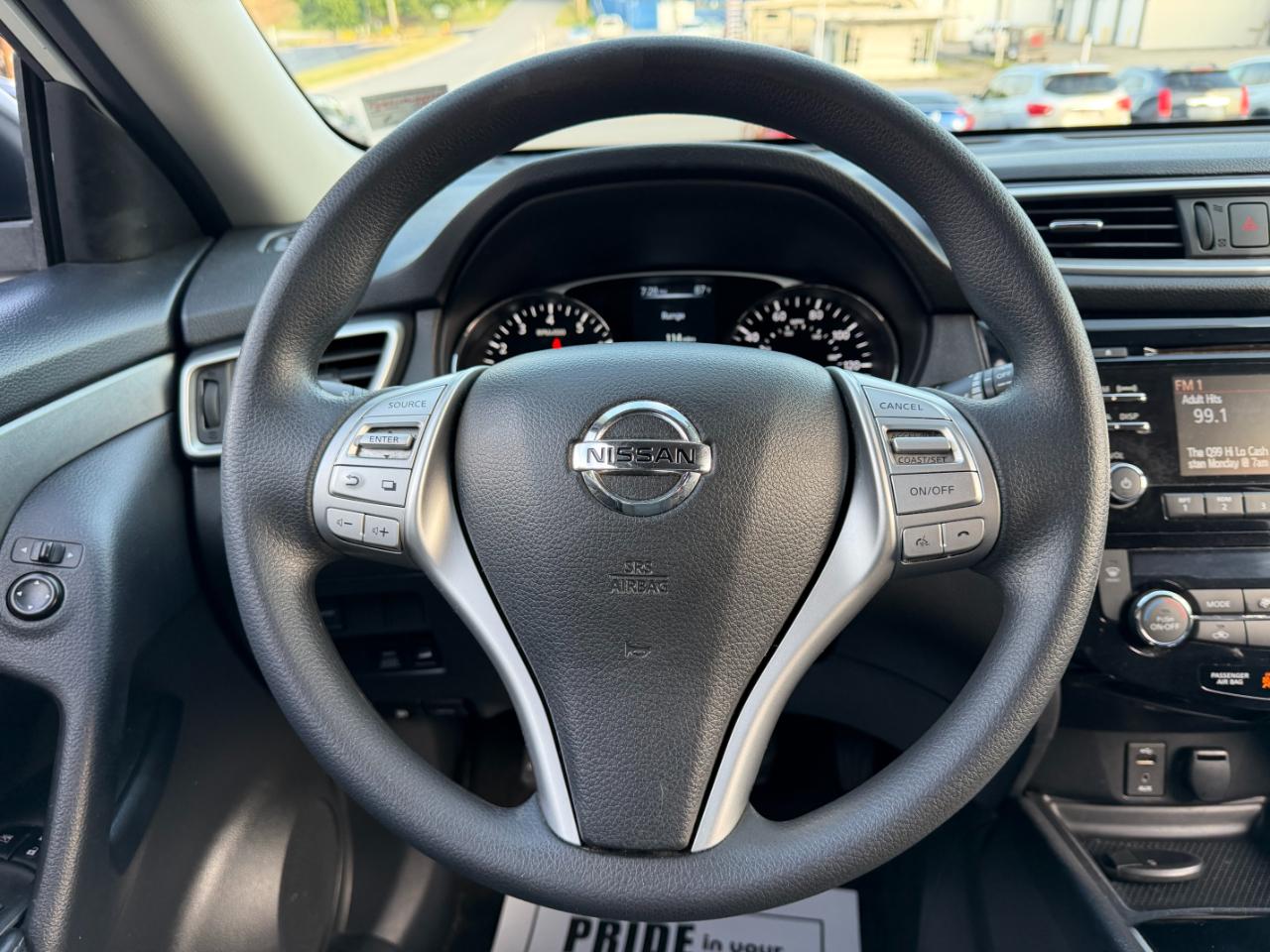 Nissan Rogue SV AWD 2016