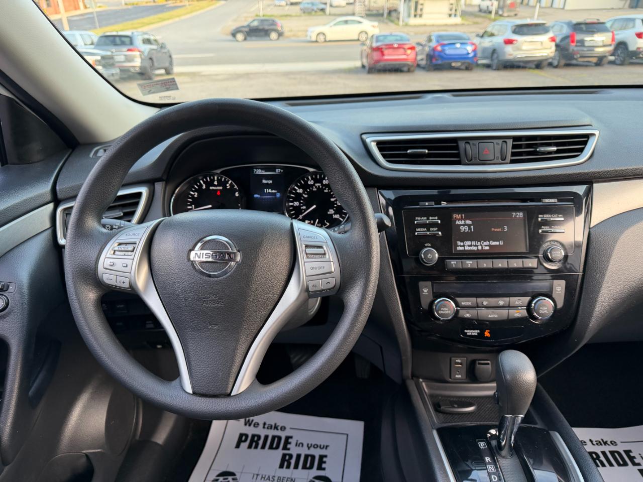 Nissan Rogue SV AWD 2016