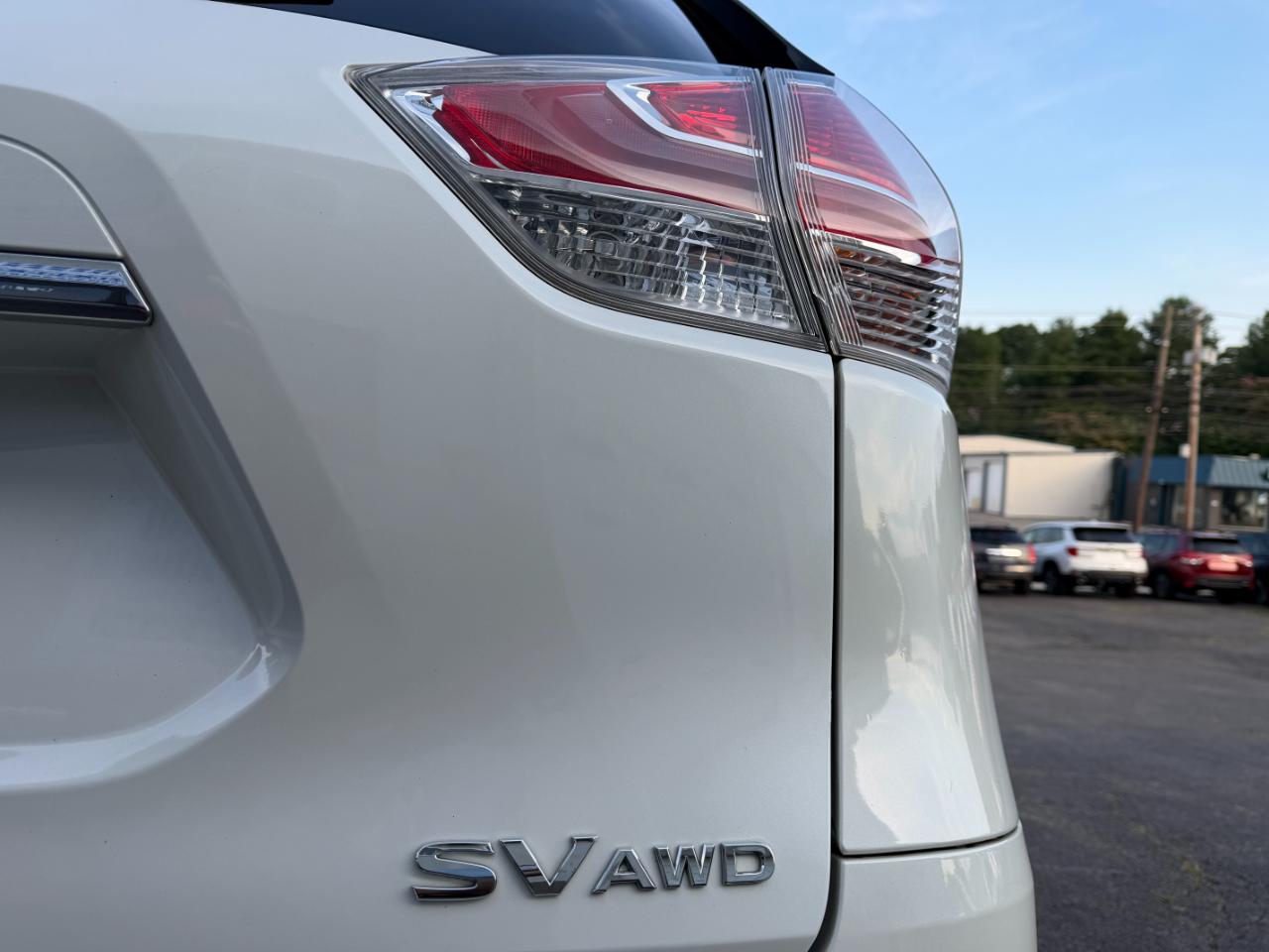 Nissan Rogue SV AWD 2016