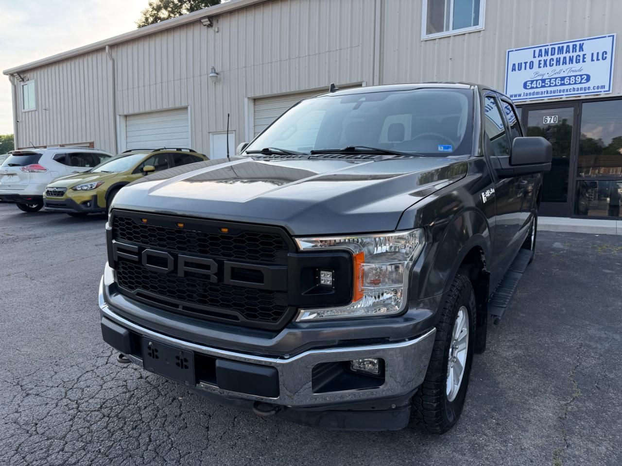 Ford F-150 XLT SuperCrew 6.5-ft. Bed 4WD 2020