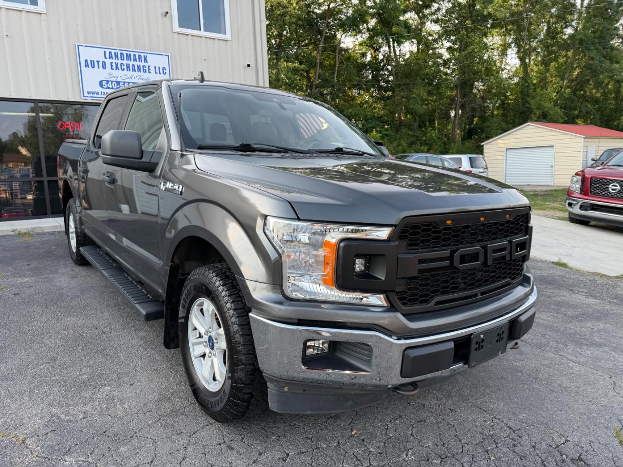Ford F-150 XLT SuperCrew 6.5-ft. Bed 4WD 2020