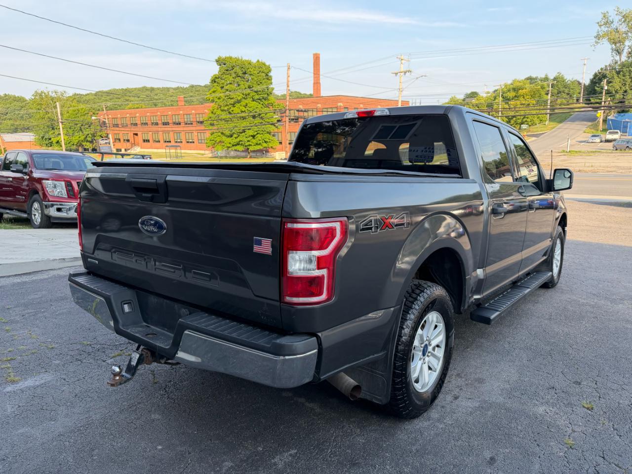 Ford F-150 XLT SuperCrew 6.5-ft. Bed 4WD 2020