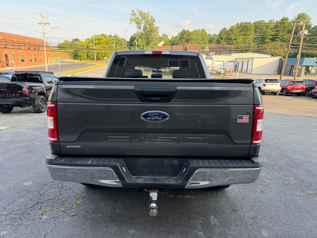 Ford F-150 XLT SuperCrew 6.5-ft. Bed 4WD 2020