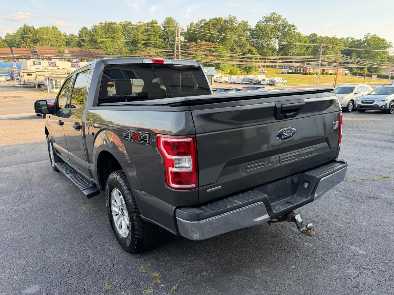 Ford F-150 XLT SuperCrew 6.5-ft. Bed 4WD 2020