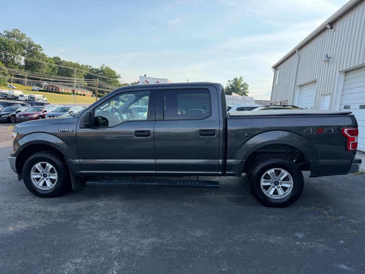 Ford F-150 XLT SuperCrew 6.5-ft. Bed 4WD 2020