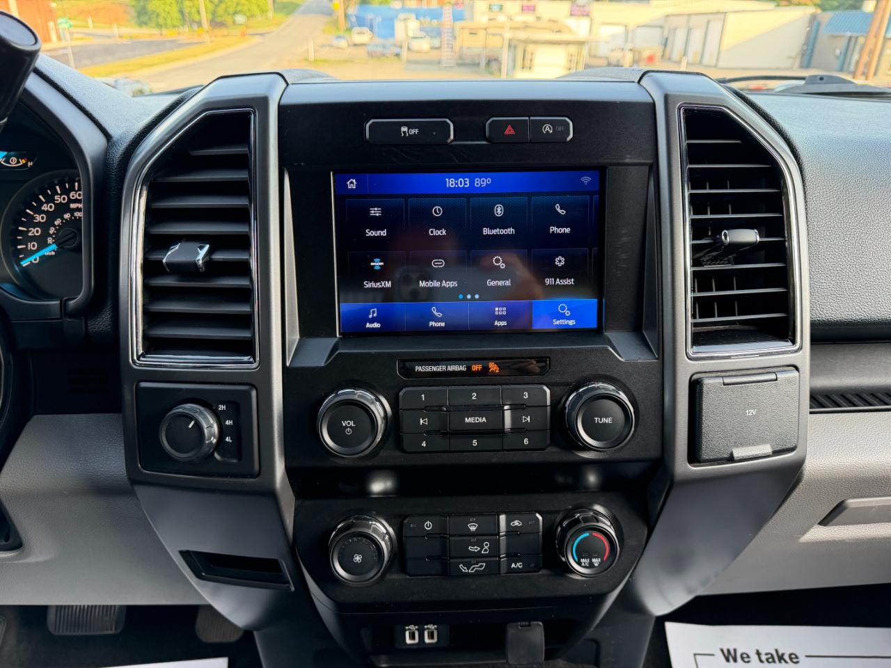Ford F-150 XLT SuperCrew 6.5-ft. Bed 4WD 2020