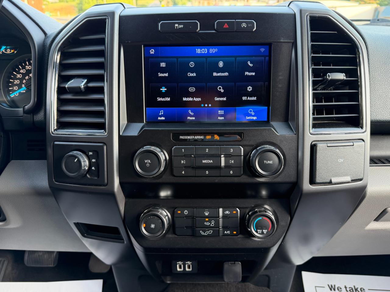 Ford F-150 XLT SuperCrew 6.5-ft. Bed 4WD 2020