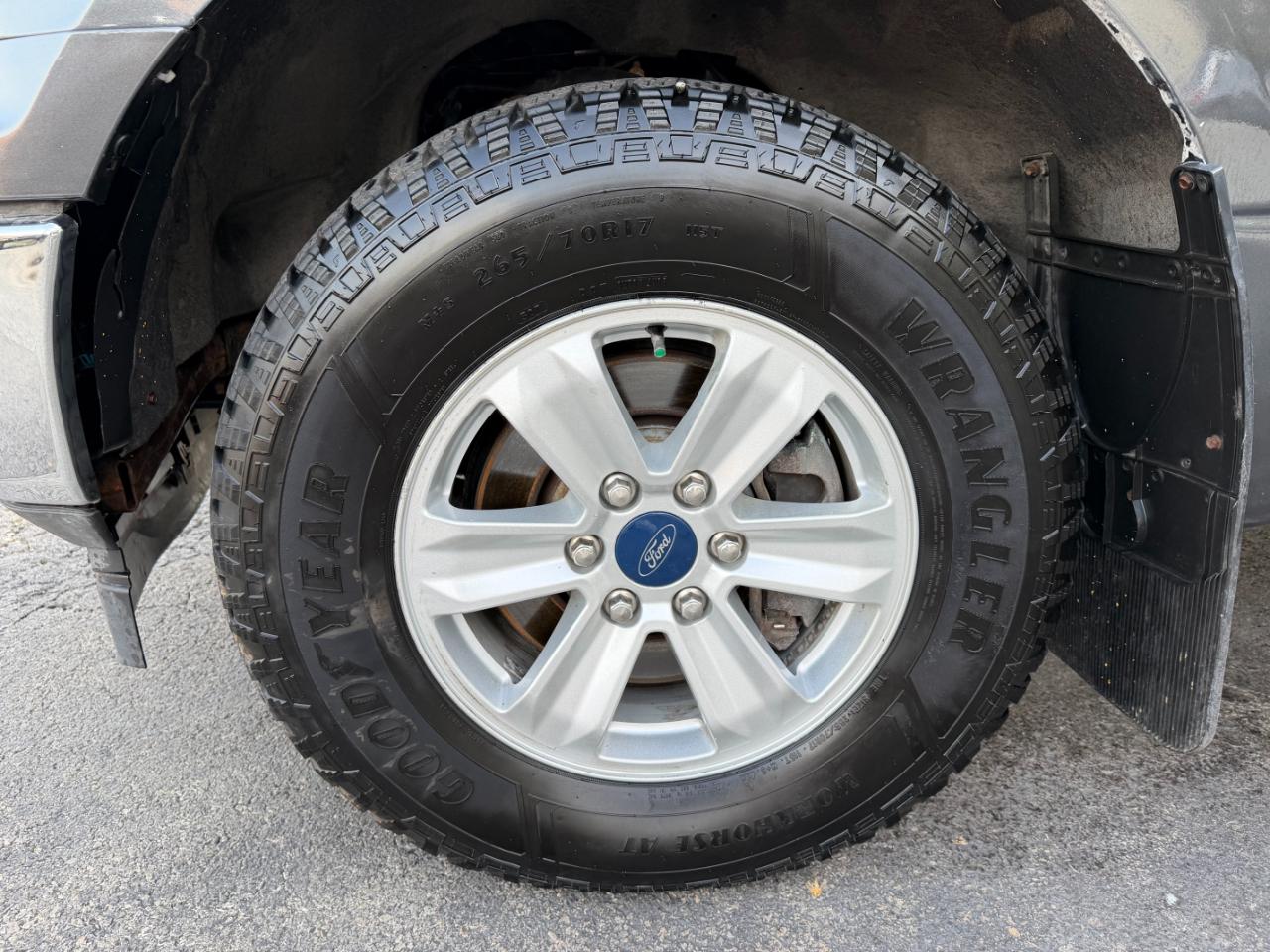 Ford F-150 XLT SuperCrew 6.5-ft. Bed 4WD 2020