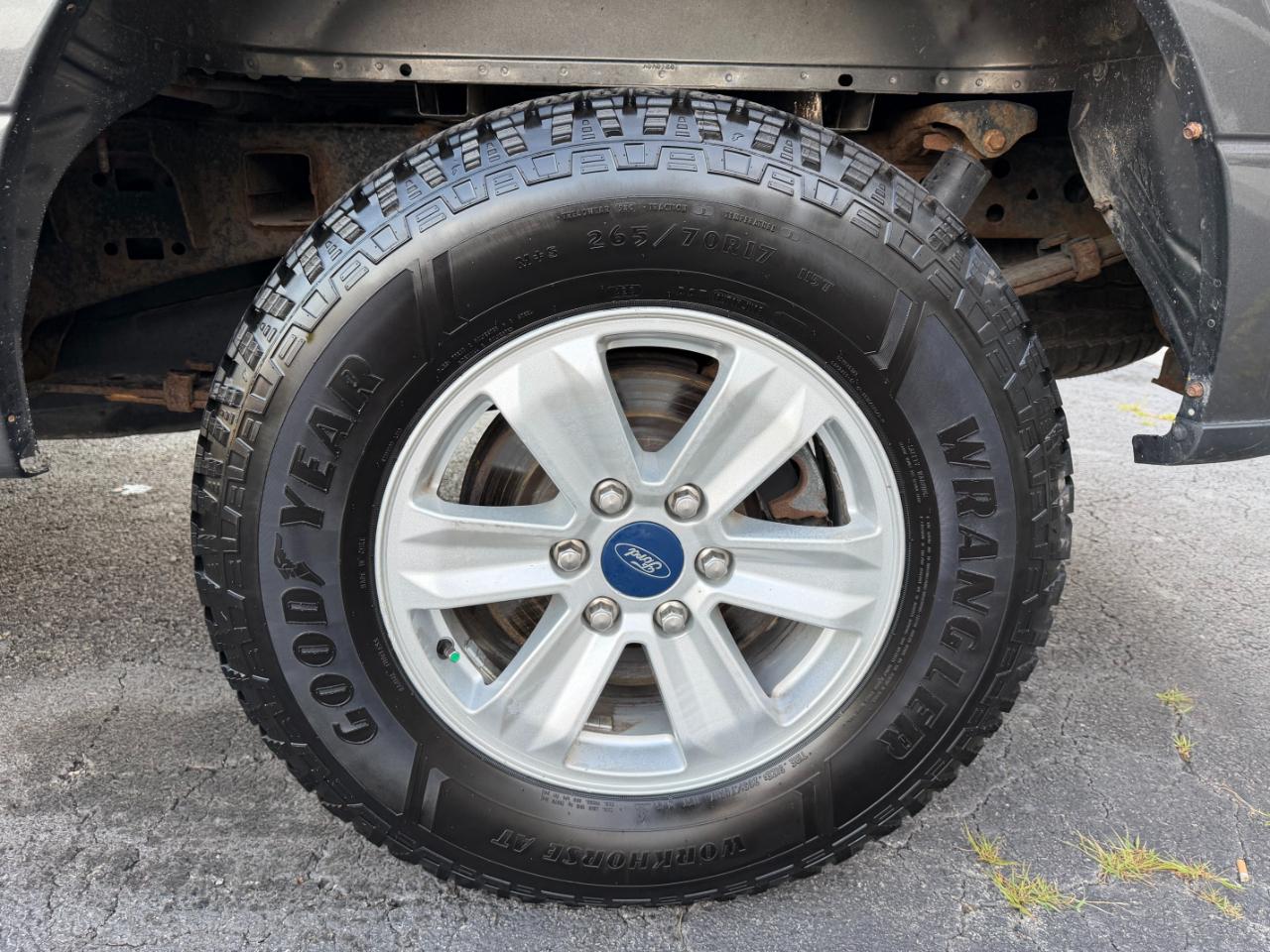 Ford F-150 XLT SuperCrew 6.5-ft. Bed 4WD 2020