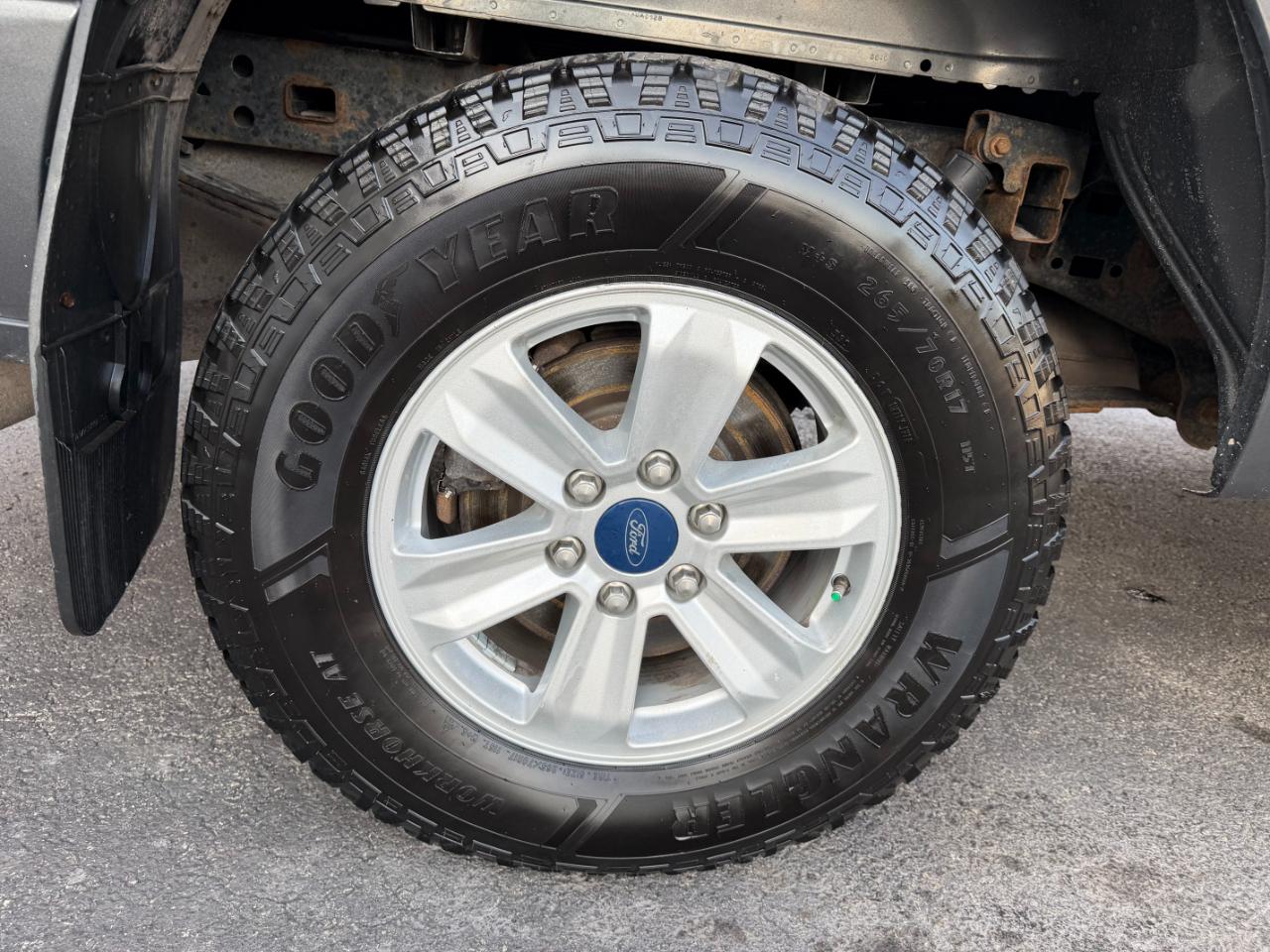 Ford F-150 XLT SuperCrew 6.5-ft. Bed 4WD 2020