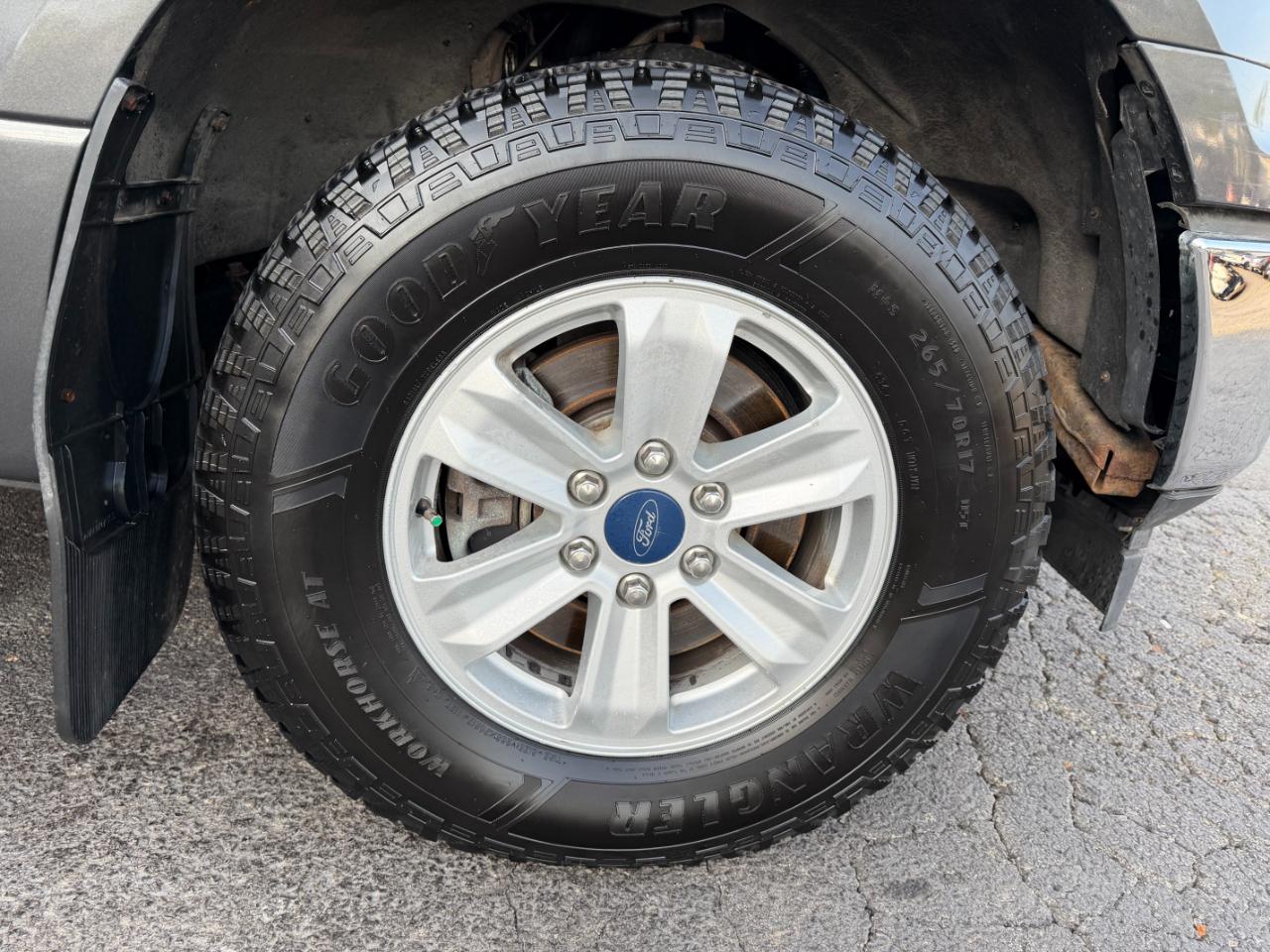 Ford F-150 XLT SuperCrew 6.5-ft. Bed 4WD 2020