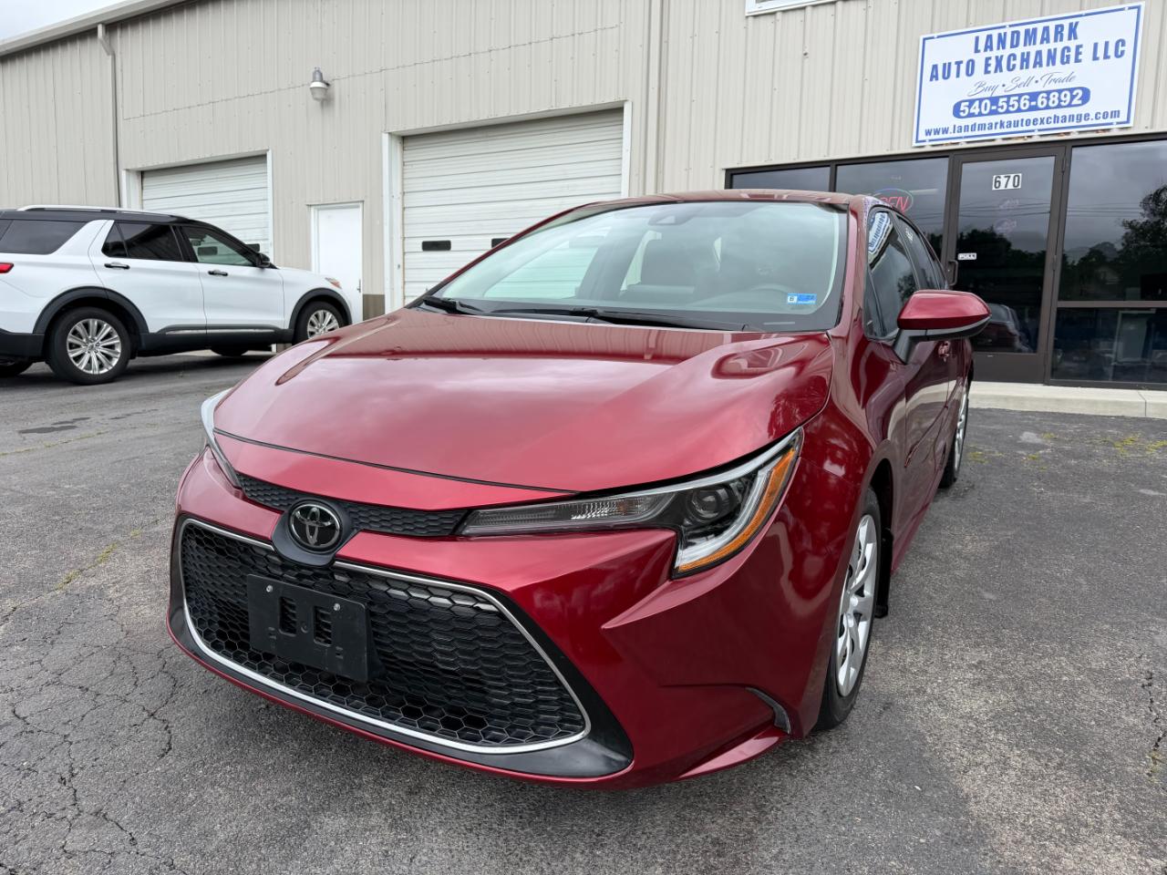 Toyota Corolla LE 2022