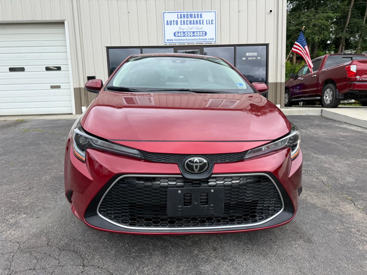 Toyota Corolla LE 2022