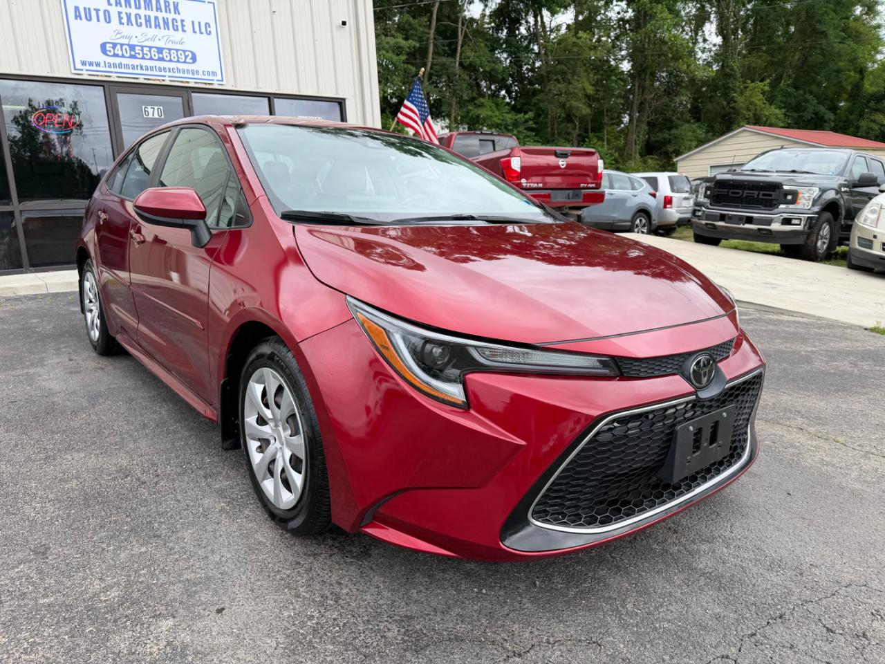 Toyota Corolla LE 2022