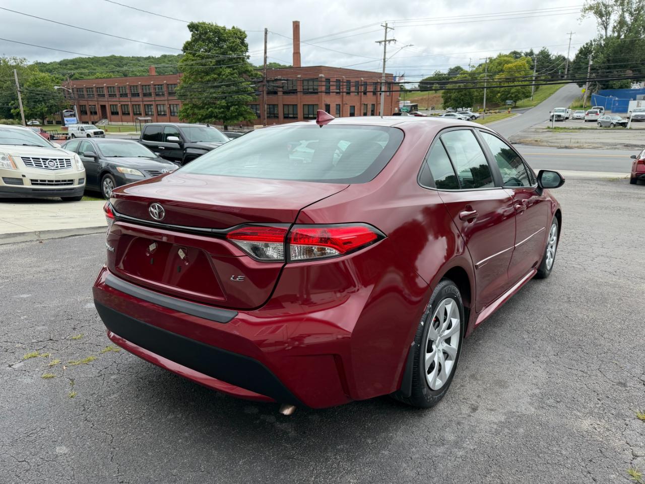 Toyota Corolla LE 2022