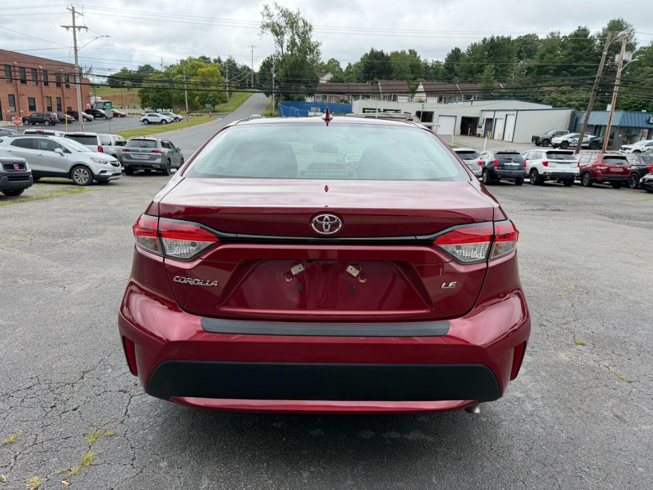 Toyota Corolla LE 2022