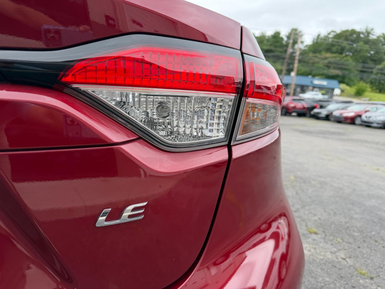 Toyota Corolla LE 2022