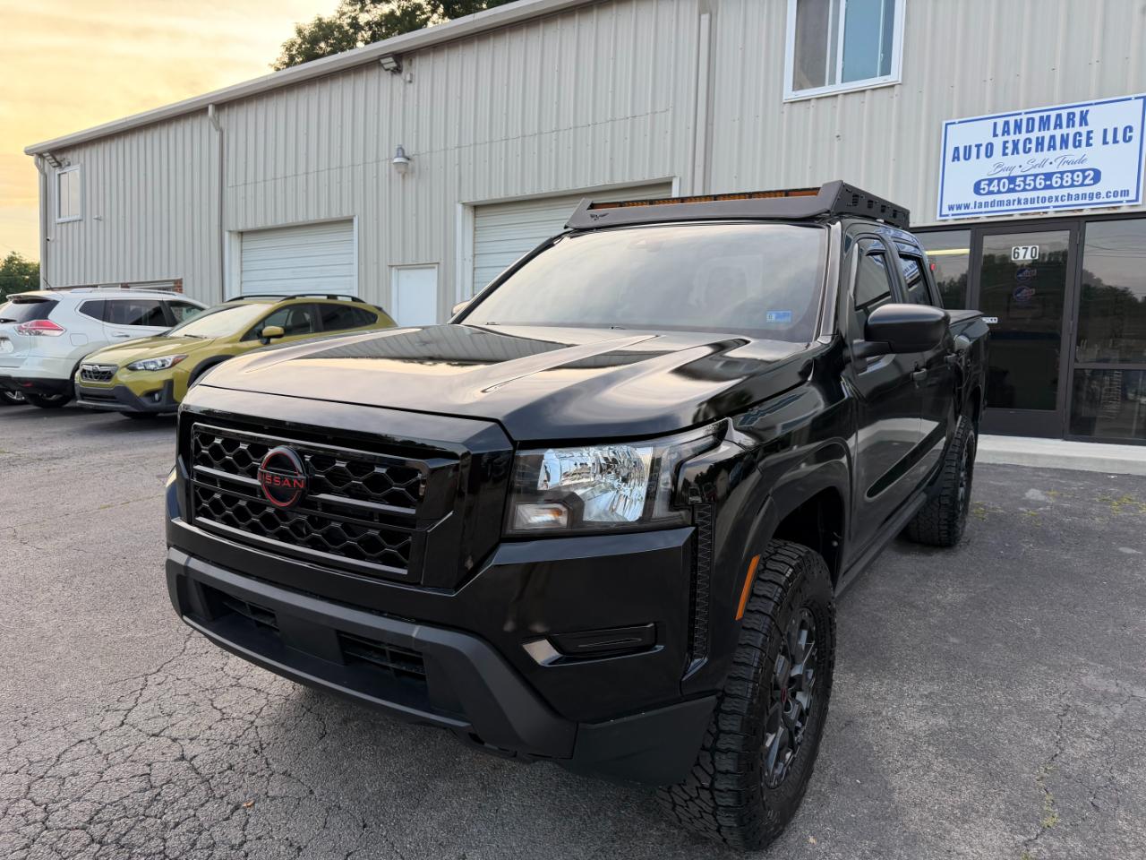 Nissan Frontier S Crew Cab 4WD 2022