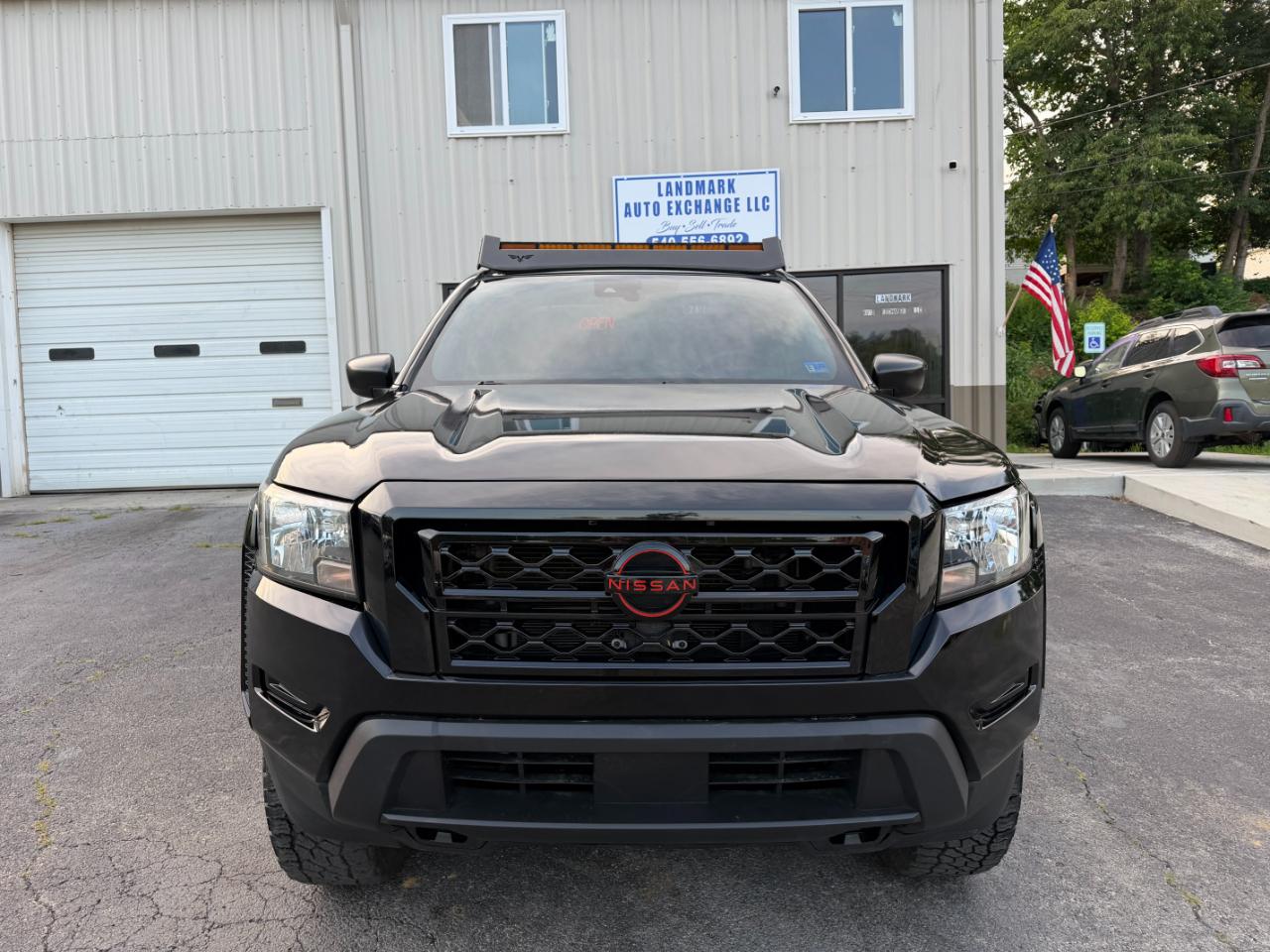 Nissan Frontier S Crew Cab 4WD 2022