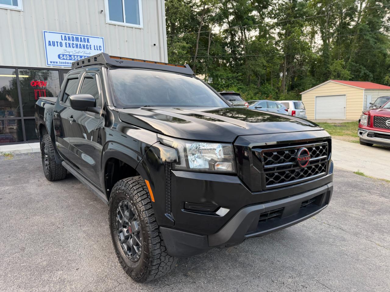 Nissan Frontier S Crew Cab 4WD 2022