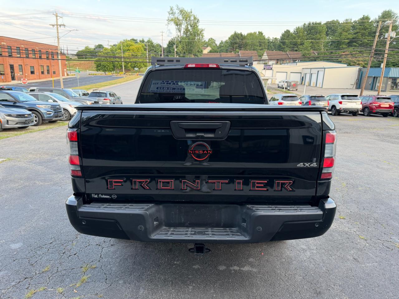 Nissan Frontier S Crew Cab 4WD 2022