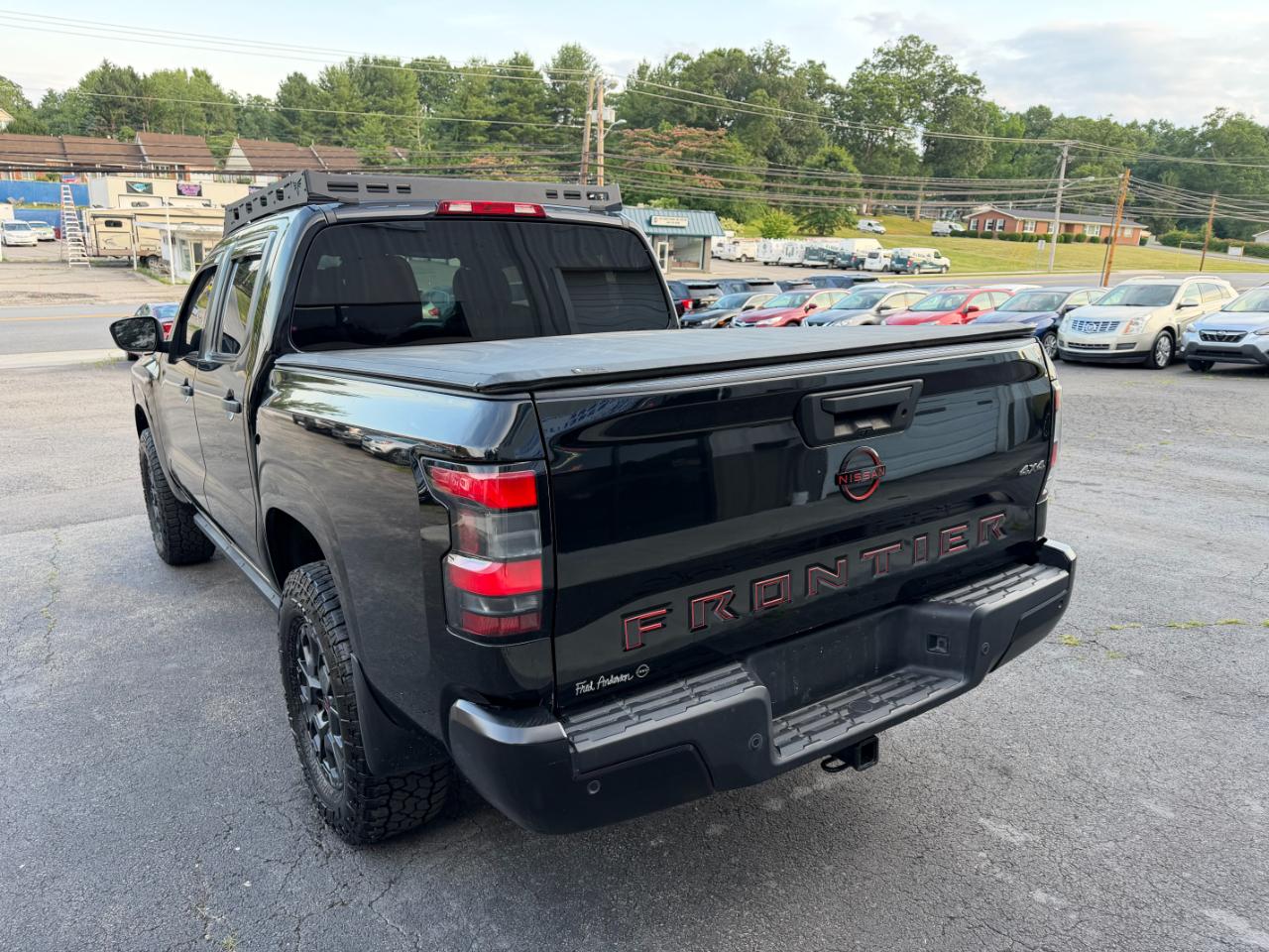 Nissan Frontier S Crew Cab 4WD 2022