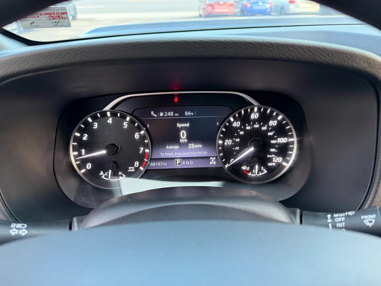Nissan Frontier S Crew Cab 4WD 2022