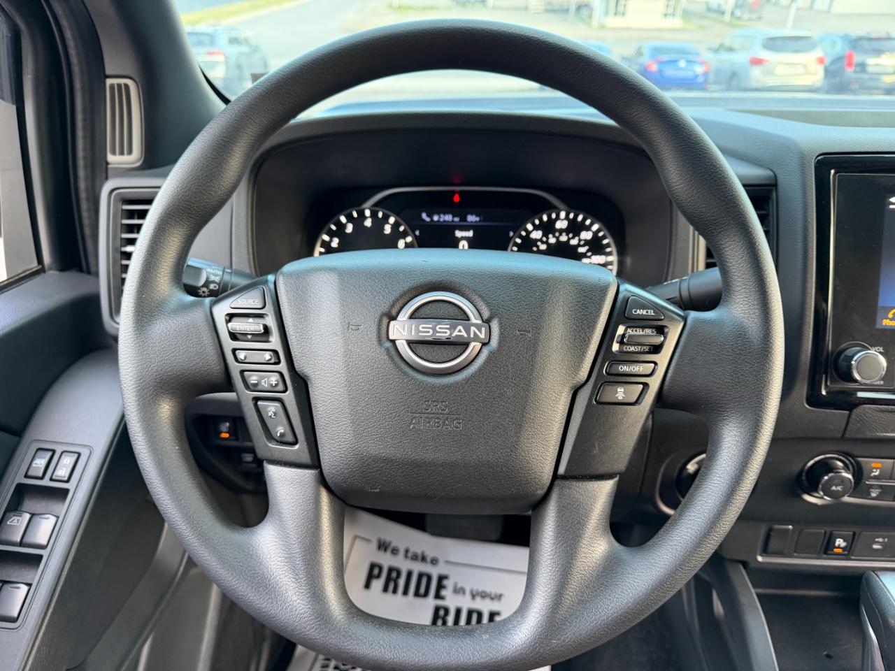 Nissan Frontier S Crew Cab 4WD 2022