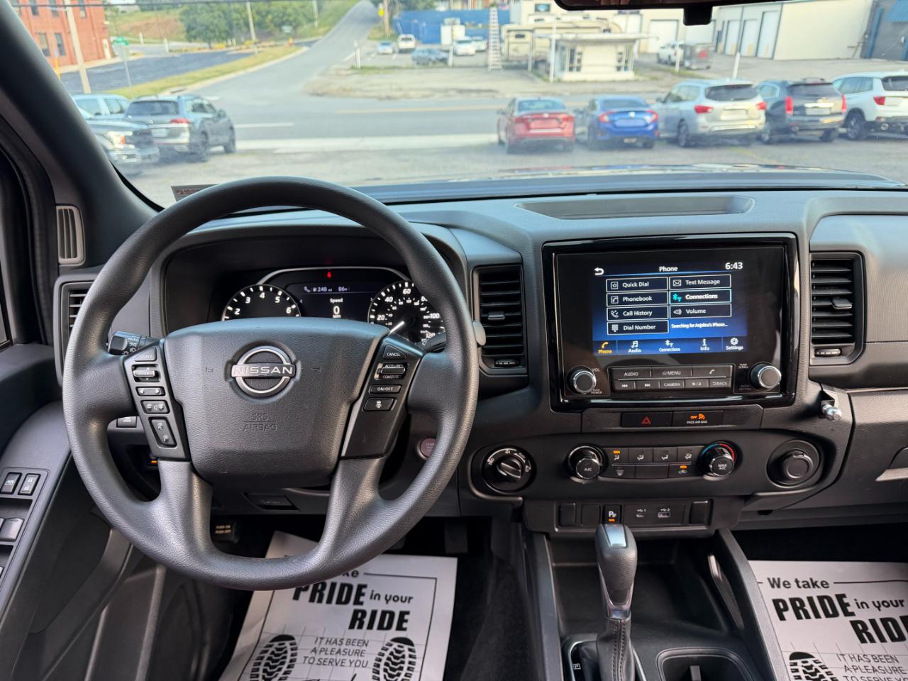 Nissan Frontier S Crew Cab 4WD 2022