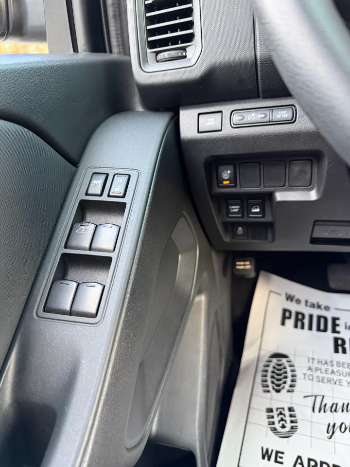 Nissan Frontier S Crew Cab 4WD 2022